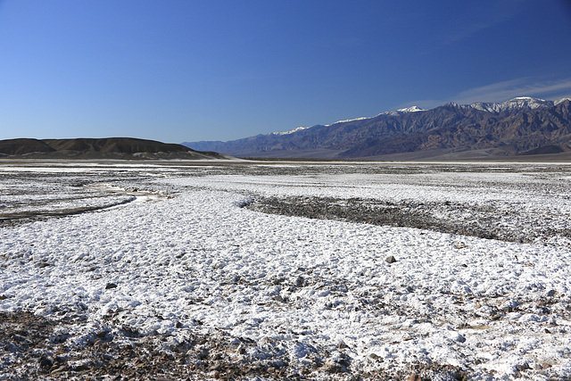 Death Valley Salt Flats