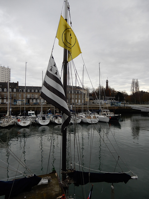 Lorient ,, un jour d'automne