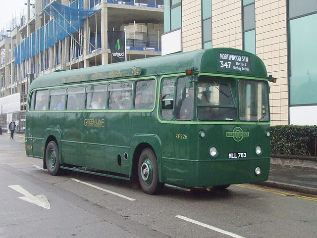 DSCF1235 Amersham & District Motorbus Society Running Day at Watford Junction - 8 Apr 2018