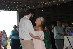 Photo # 4~~  "We are now married, and share our first dance' !! ( She was Lovely)  :))