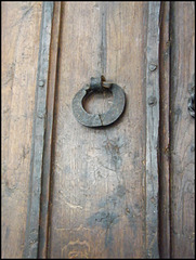 15th century door handle