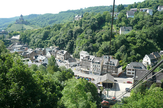 Ascending The Cochemer Sesselbahn