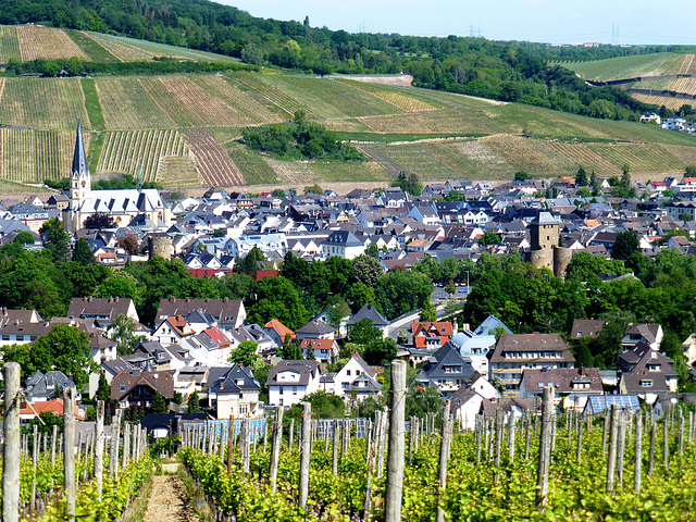 Blick auf Ahrweiler