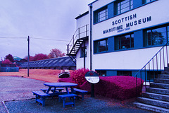 Scottish Maritime Museum - IRChrome