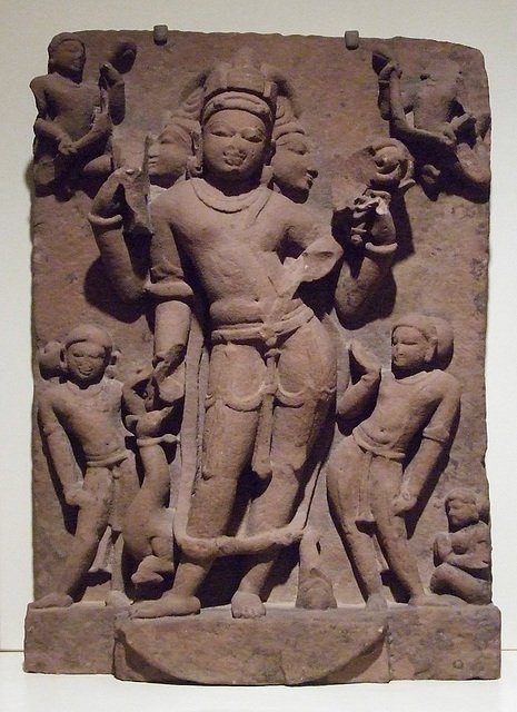 Karttikeya and Attendants in the Brooklyn Museum, May 2011