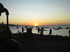 Beholding sunset.