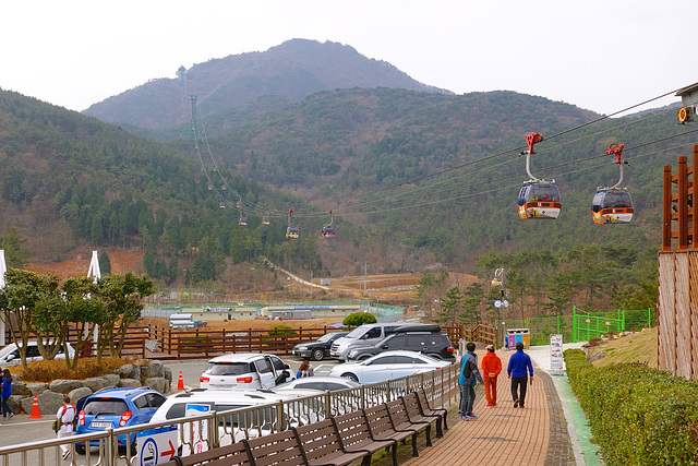 Tongyeong Ropeway - Mt. Mireuksan