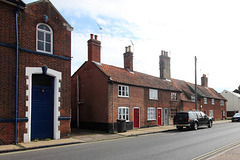 Broad Street, Bungay, Suffolk