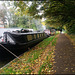 early autumn on the towpath