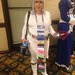 Movellan cosplay at Gallifrey One