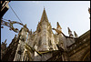 Rouen Cathedral 1; far, golden