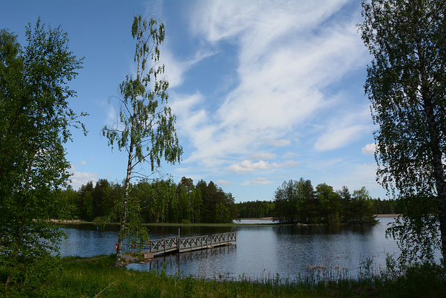 Finland, Northern Shores of the Lake of Kolima Finland, Northern Shores of the Lake of Kolima
