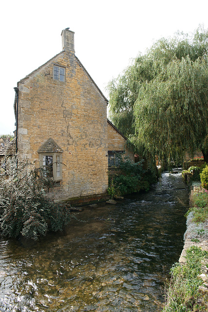 River Windrush At Bourton