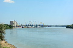 Дунай и морской порт в Измаиле / Danube and seaport in Izmail