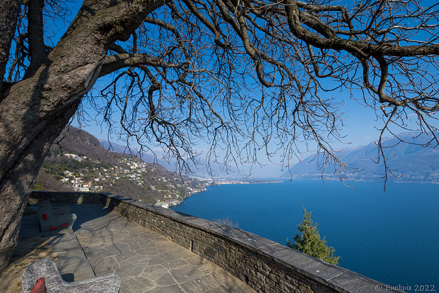 Aussicht von Ronco sopra Ascona (© Buelipix)