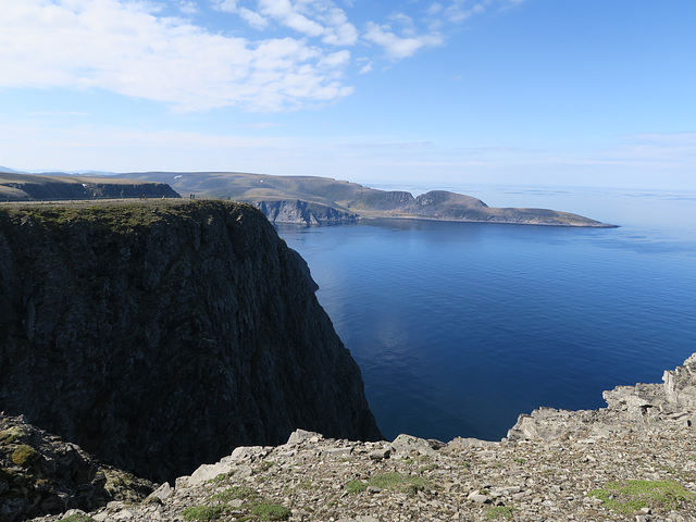 Nordkap - Knivskjellodden u. Kinnarodden