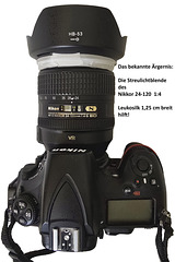 Nikon Nikkor 24-120 1:4 lens hood
