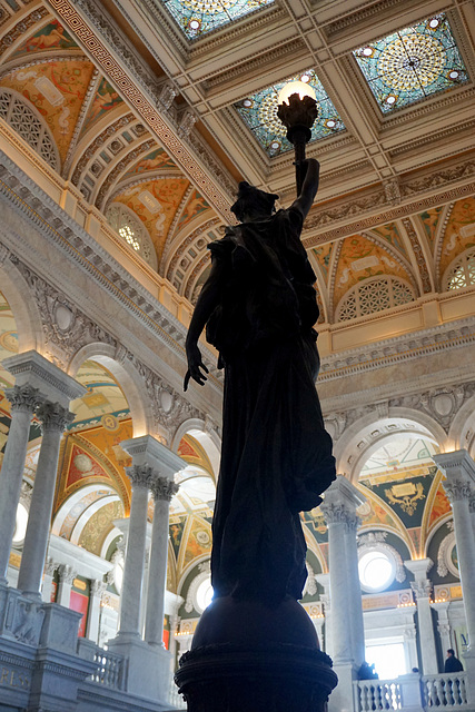 Figure, Library of Congress