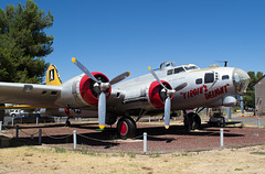 Atwater CA Castle Air Museum B-17G (#0051)