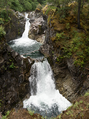 Little Qualicum Falls