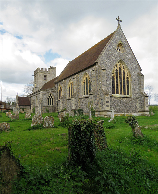 lewknor church, oxon