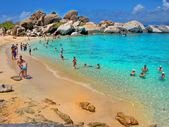 Spiaggia di Virgin Gorda - Virgin Island