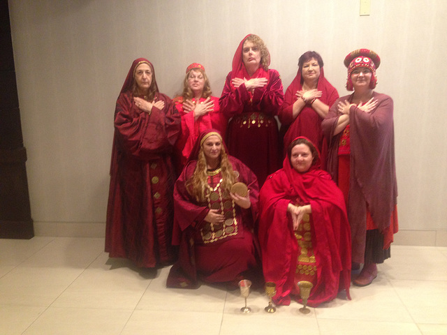 Sisterhood of Karn at Gallifrey One