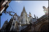 Rouen Cathedral 2; far, blues