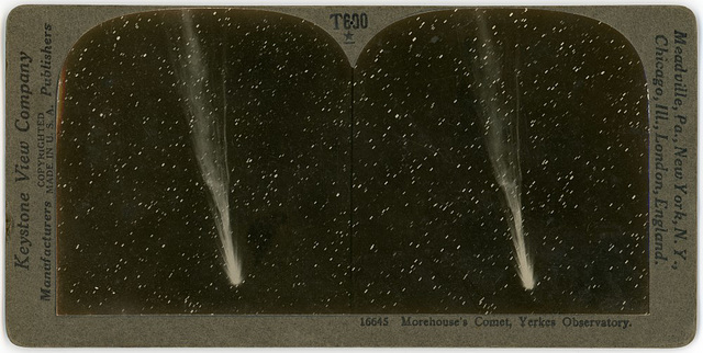 Morehouse's Comet Stereograph