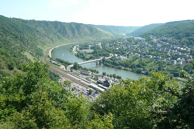View Over Cochem