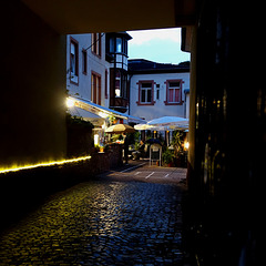 Hinterhofgastronomie