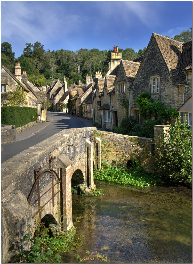 Castle Combe, Wiltshire