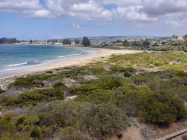 Encounter Bay - Hindmarsh River estuary