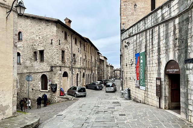 Gubbio 2024 – Via Baldassini