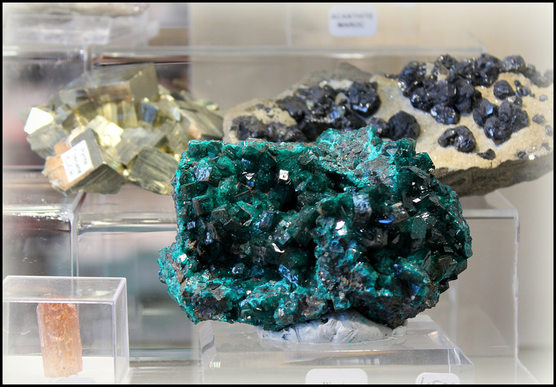 Dioptase du Congo