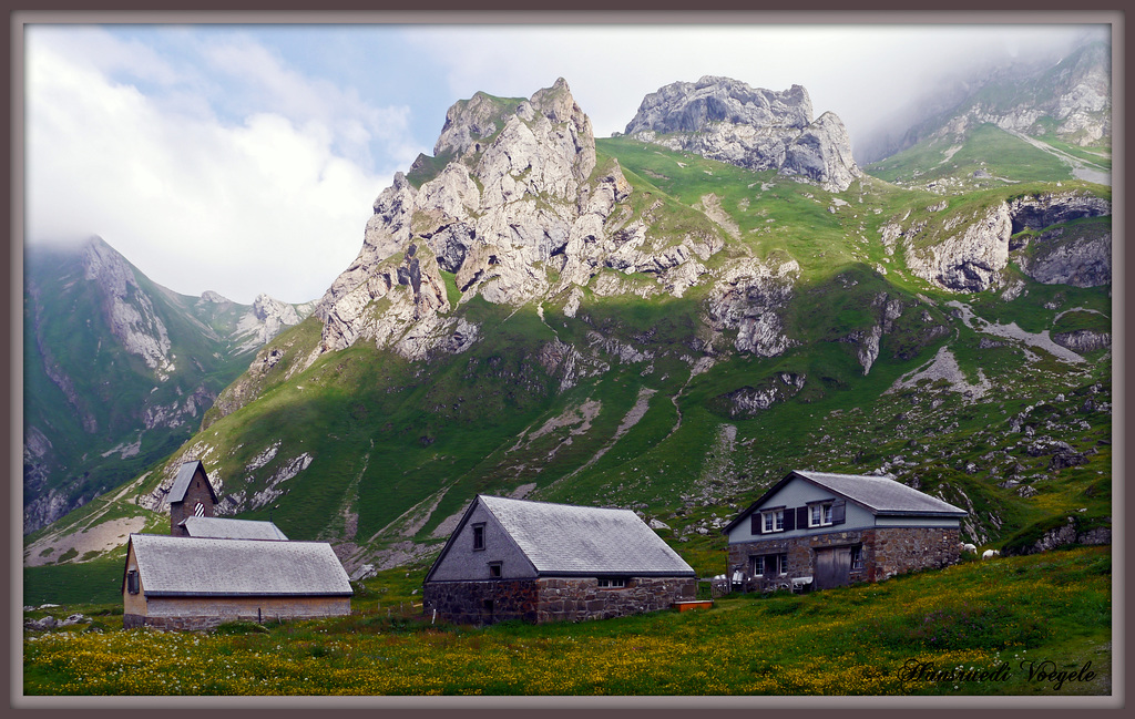 Auf der Meglisalp