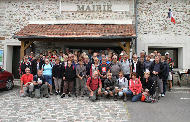 Randonnée Bombon-La Chapelle Gauthier-Bombon  - 20/06/2015