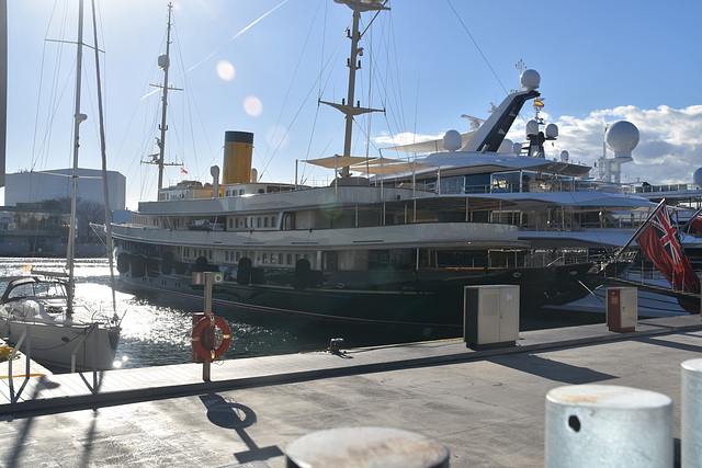 Hafen Barcelona