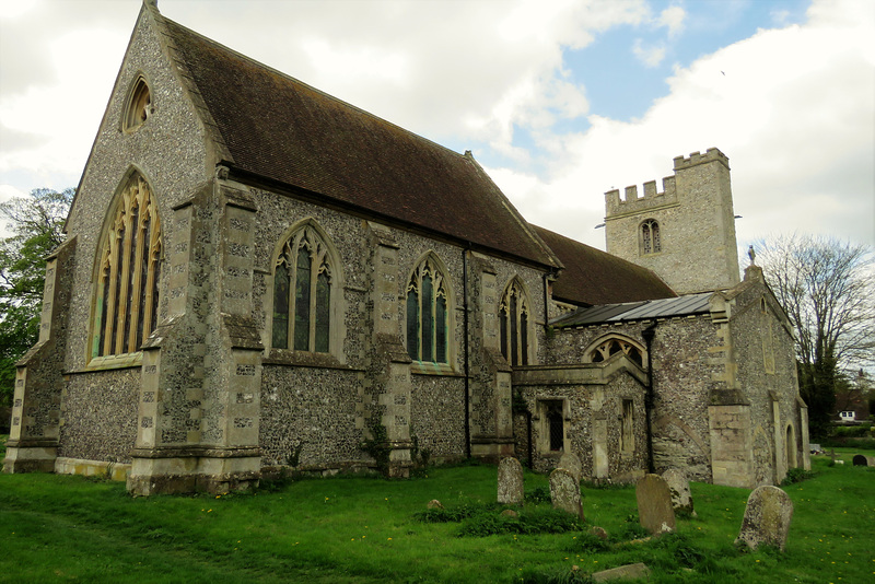 lewknor church, oxon