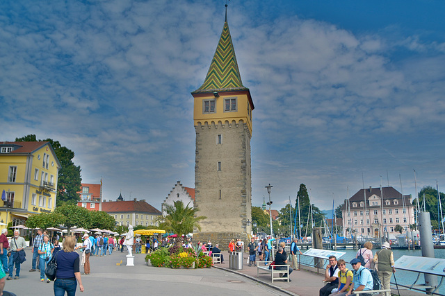 Mangturm in Lindau