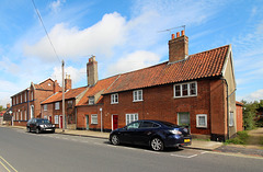 Broad Street, Bungay, Suffolk