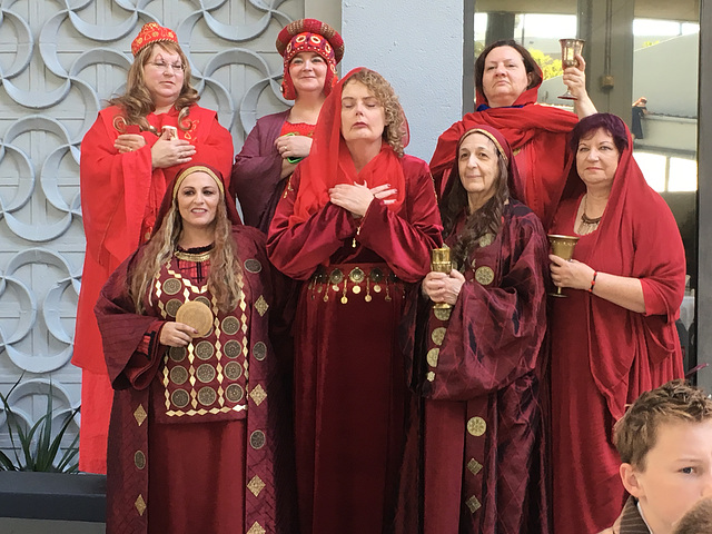 Sisterhood of Karn at Gallifrey One