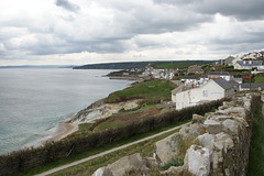 Looking Back To Porthleven