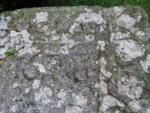 bovey tracey church, devon  c17 tomb, 1678