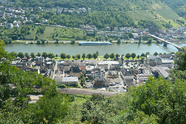 View Over Cochem