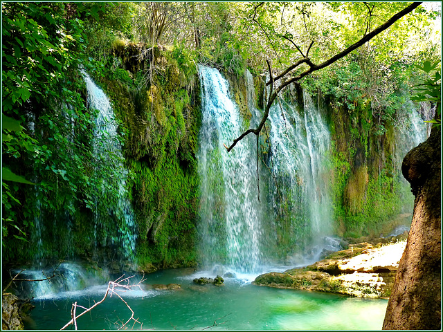 Kursunlu Selalesi Waterfall