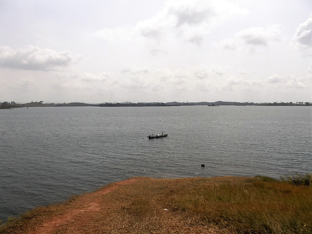 Fishing moment for two friends....