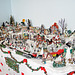 Christmas village whole view