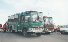 Austurleið-SBS coaches at Hella, Iceland - 22 July 2002 (490-14)