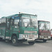 Austurleið-SBS coaches at Hella, Iceland - 22 July 2002 (490-14)